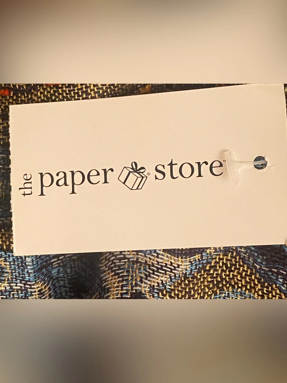 The Paper Store NWT Bohemian Paisley Pashmina Shawl Wrap Multi Color Black